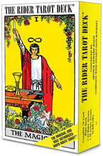 Load image into Gallery viewer, Rider-Waite Tarot Deck