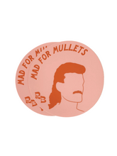 Load image into Gallery viewer, Mad for Mullets Sticker
