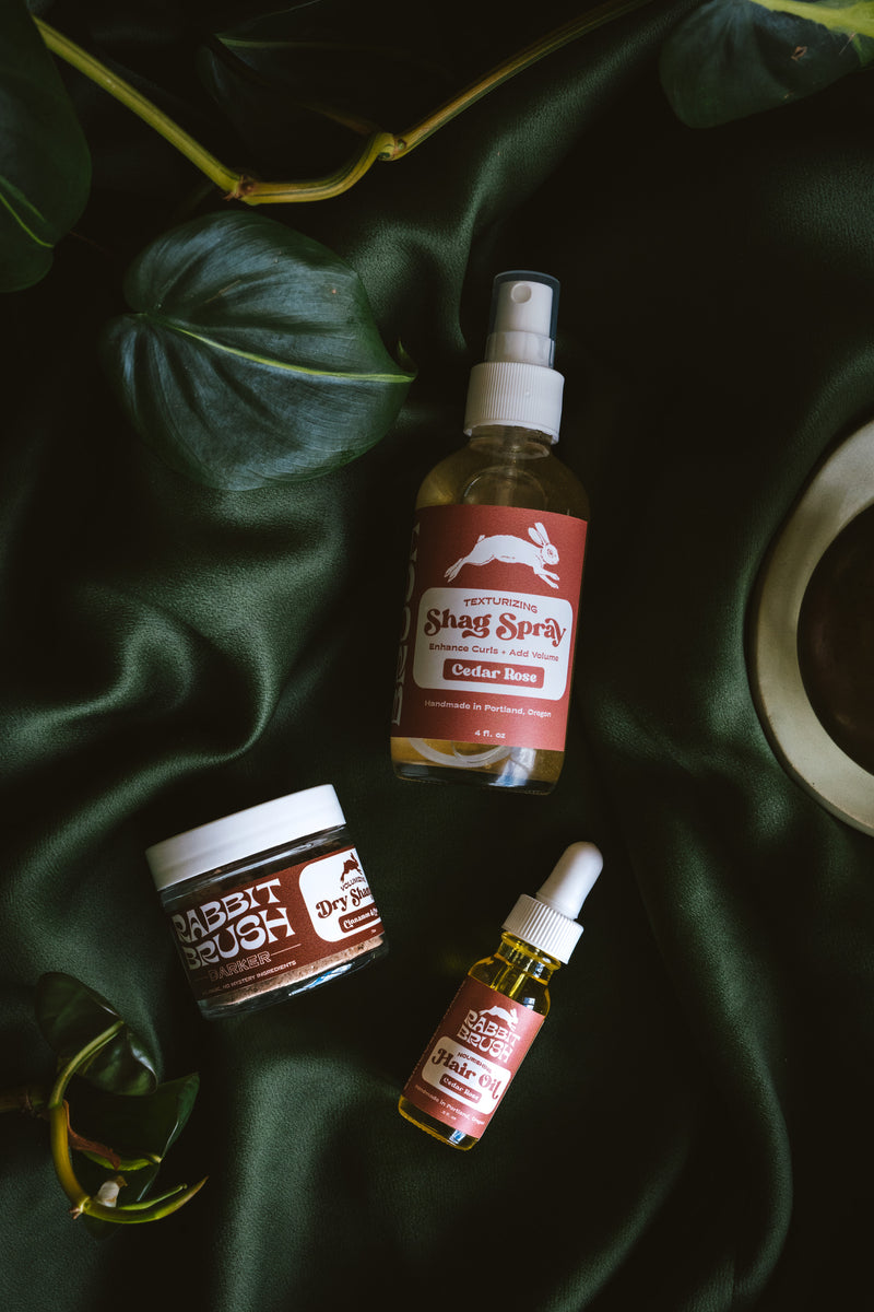 The Trio with Oil – rabbitbrush