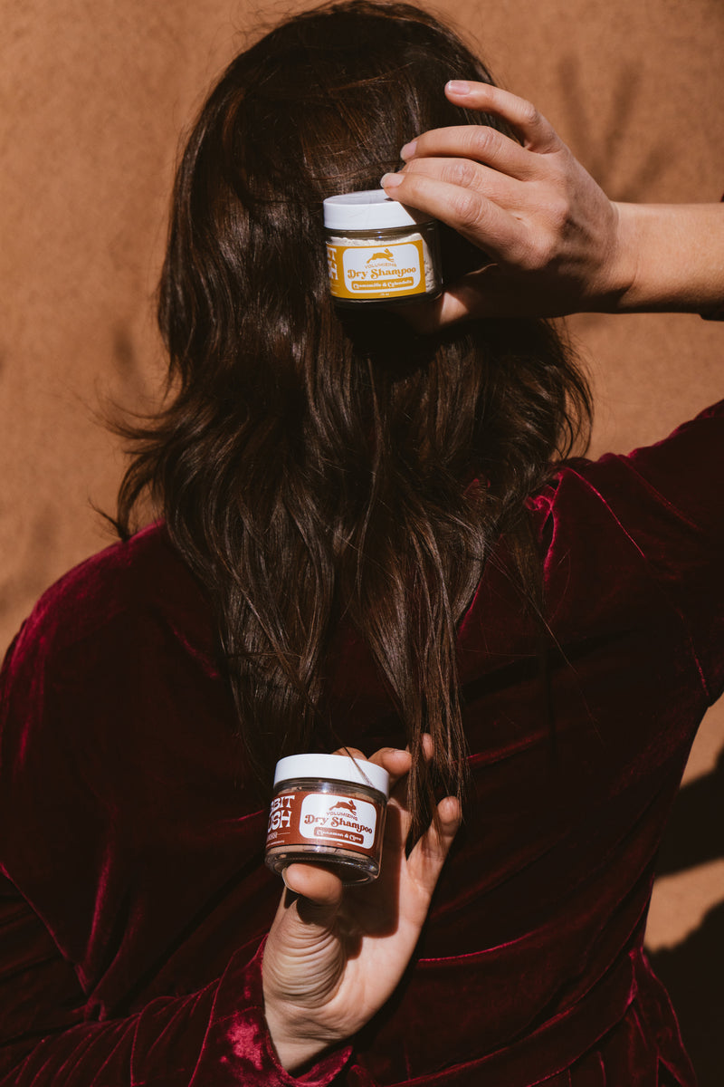 Dry Shampoo rabbitbrush