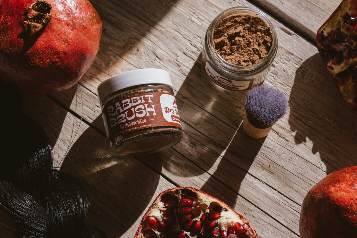 Dry Shampoo rabbitbrush