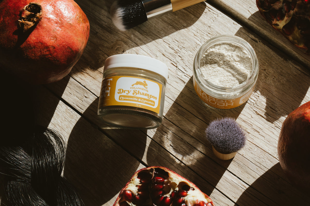 Dry Shampoo rabbitbrush