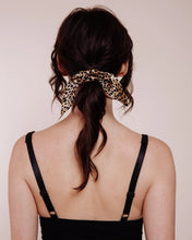Load image into Gallery viewer, Fox on the Run Scrunchie Tie