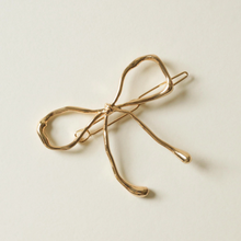 Load image into Gallery viewer, Metal Bow Barrette