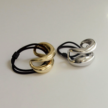 Load image into Gallery viewer, Large Sculptured Metal Elastic