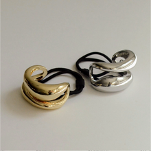 Load image into Gallery viewer, Large Sculptured Metal Elastic