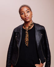 Load image into Gallery viewer, The Bebe Velvet Scarf Tie
