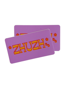 Zhuzh Sticker