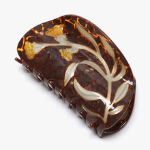 Load image into Gallery viewer, Chocolate Artemisia Hair Claw
