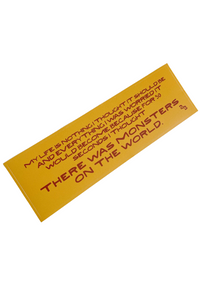 monsters on the world itysl Monsters on the World (ITYSL) Bumper Sticker – rabbitbrush