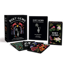 Load image into Gallery viewer, Dirt Gems: Plant Oracle Deck and Guidebook
