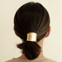 Load image into Gallery viewer, Metal Ponytail Cuff
