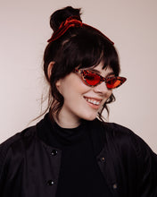 Load image into Gallery viewer, Brick House Velvet Scrunchie Tie
