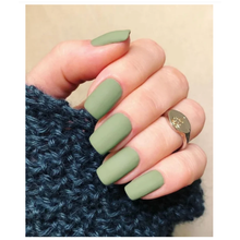 Load image into Gallery viewer, Matte Top Coat Palate Nail Polish
