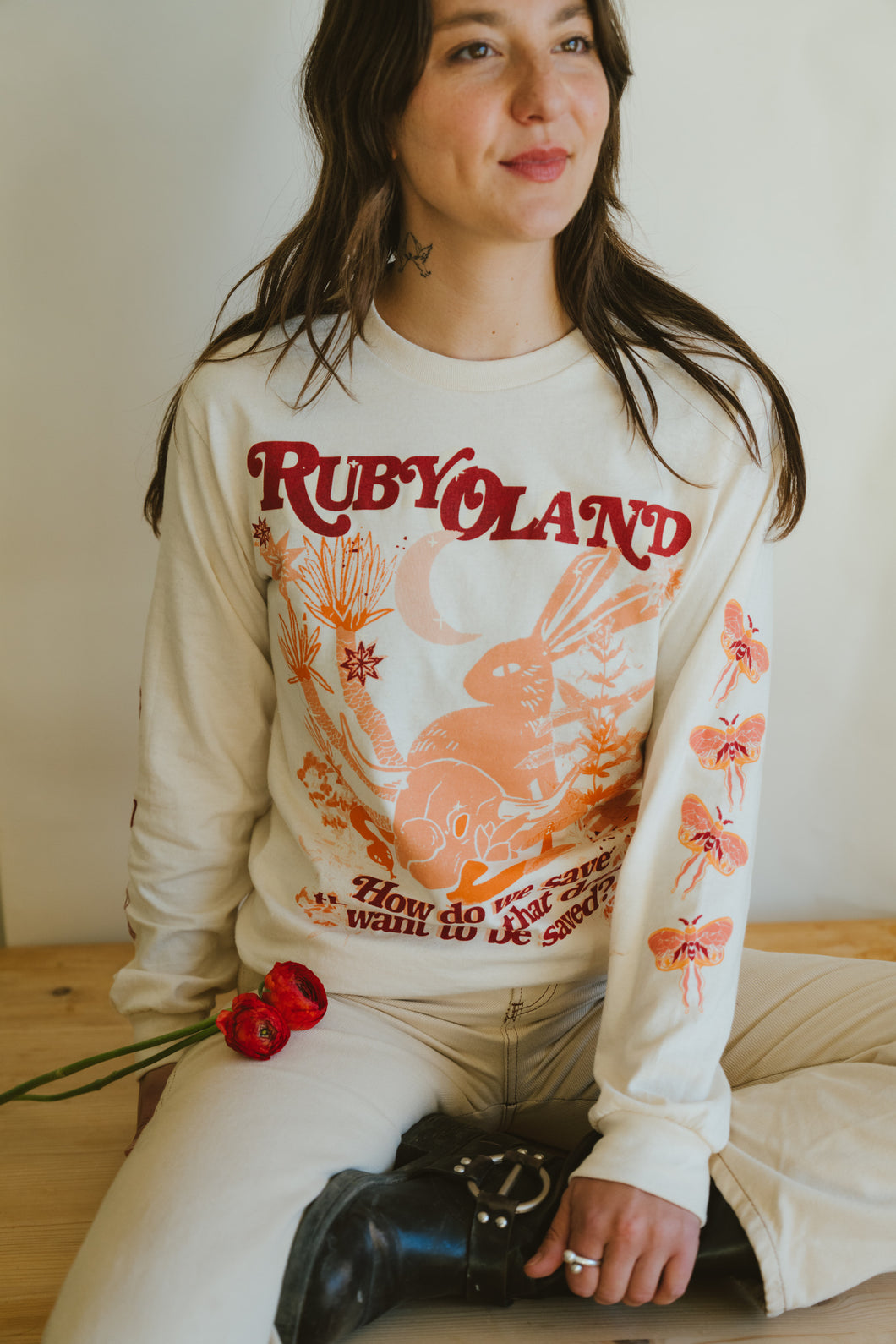 Ruby Oland Music Long Sleeve