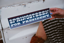 Load image into Gallery viewer, Bruce Springsteeen Bumper Sticker
