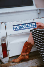 Load image into Gallery viewer, Bruce Springsteeen Bumper Sticker
