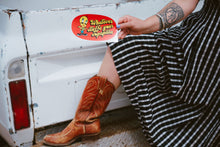Load image into Gallery viewer, Whatever Stuffs Your Sopapilla Bumper Sticker
