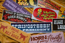 Load image into Gallery viewer, Bruce Springsteeen Bumper Sticker
