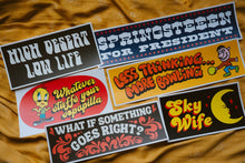Load image into Gallery viewer, Sky Wife Bumper Sticker
