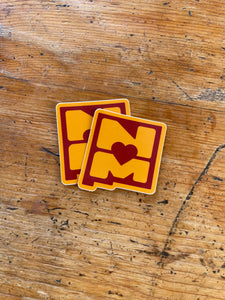 <3 NM Sticker