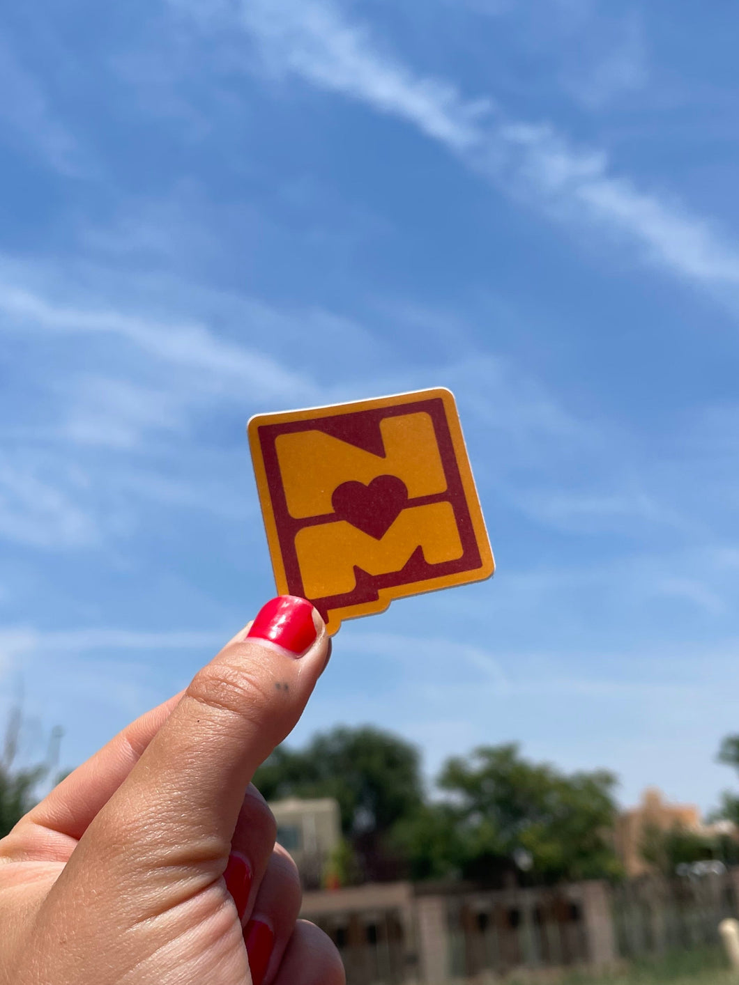 <3 NM Sticker
