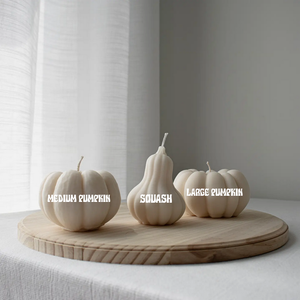 Pumpkin & Squash Candles