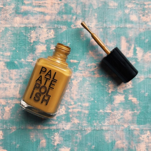 Tumeric Palate Nail Polish