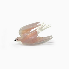 Load image into Gallery viewer, Pink Bird Hair Claw
