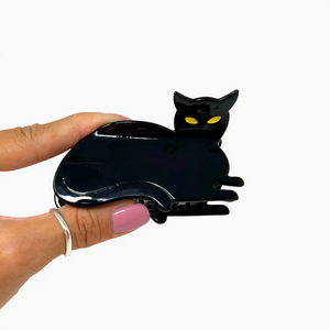 Black Cat Hair Claw