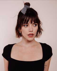 French Connection Scrunchie Tie
