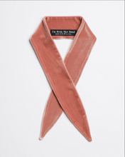 Load image into Gallery viewer, La Vie en Rose Scarf Tie
