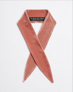 La Vie en Rose Scarf Tie