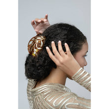 Load image into Gallery viewer, Chocolate Artemisia Hair Claw
