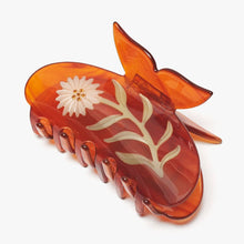 Load image into Gallery viewer, Chamomile Butterfly Hair Claw
