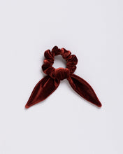 Load image into Gallery viewer, Brick House Velvet Scrunchie Tie
