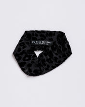 Load image into Gallery viewer, Foxy Lady Black Velvet Headband

