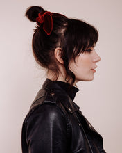Load image into Gallery viewer, Brick House Velvet Scrunchie Tie
