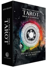 Load image into Gallery viewer, Wild Unknown Tarot Deck and Guidebook
