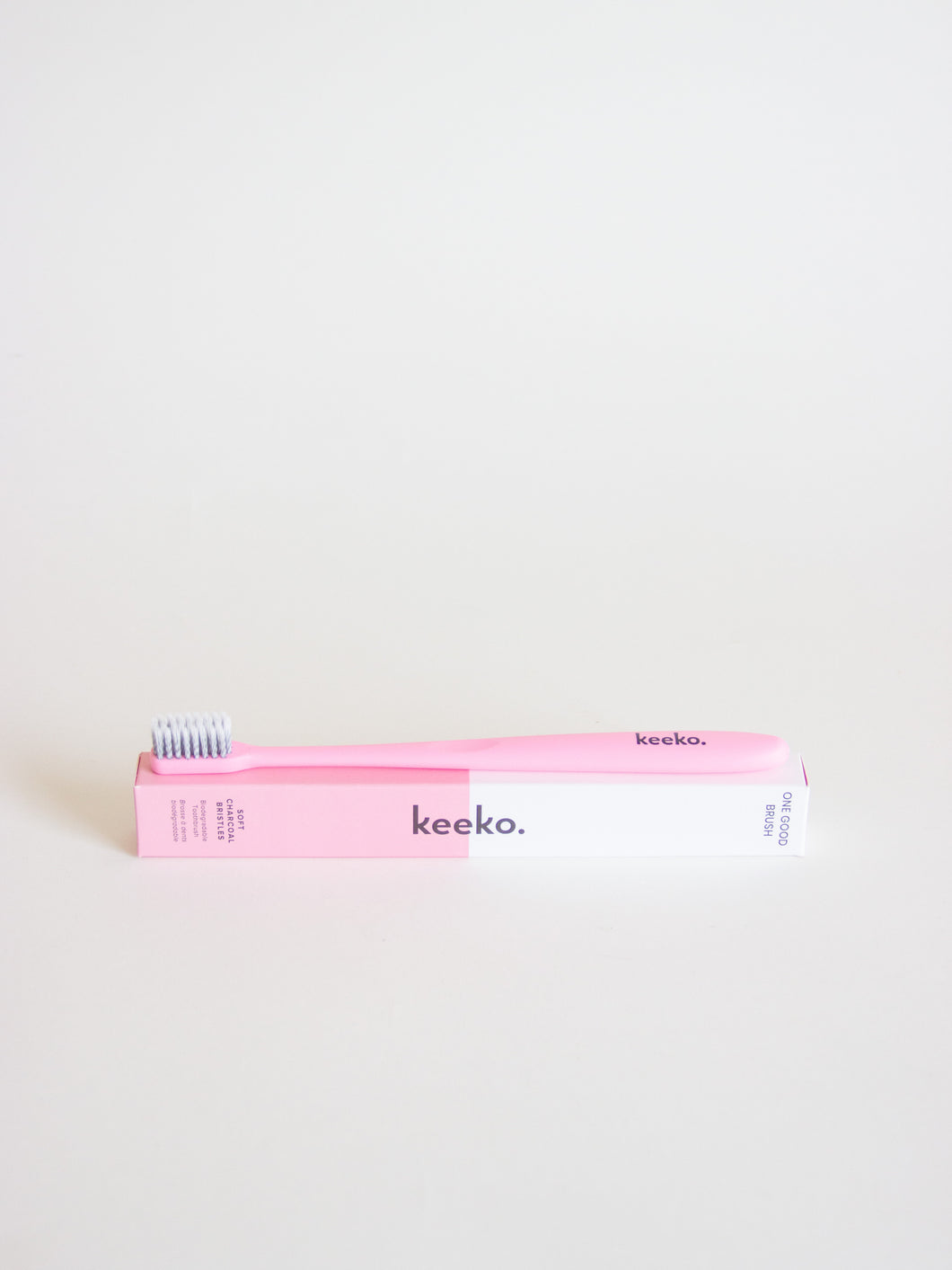 Keeko Biodegradeable Toothbrush