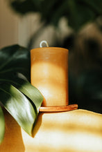 Load image into Gallery viewer, Medium Pillar Beeswax Candle
