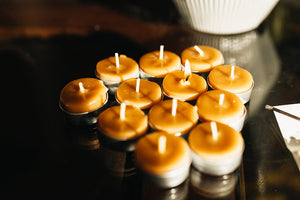 Tea Lights Beeswax Candles